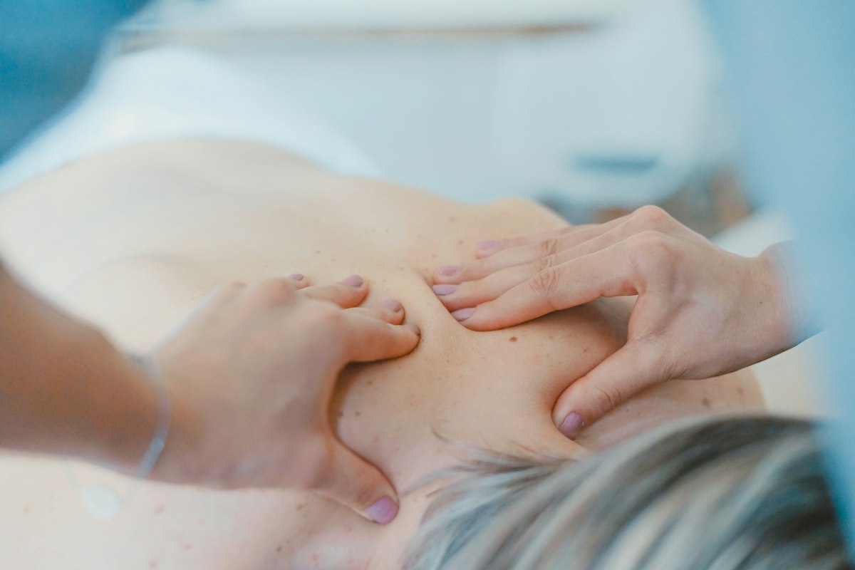 The treatment room at Myo Wellness