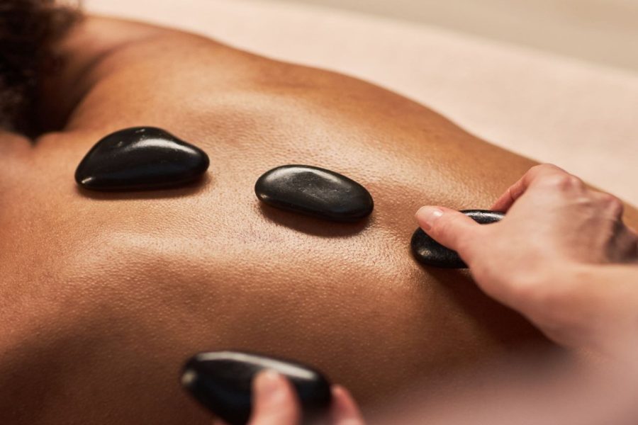 hot stone
